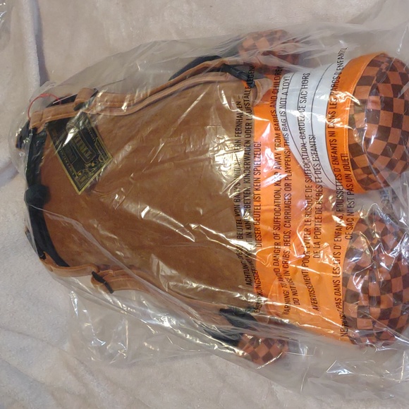 💞SPRAYGROUND Naruto Money Bear Teddy Bear Backpack - Picture 15 of 16